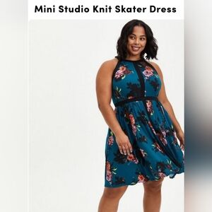 Torrid Size 3 floral dress